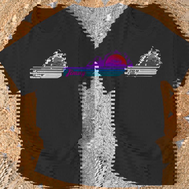 Jb74 Jb64 ジムニー ヴィンテージデザイン サーフ 80年代 オフロード 4X4 4Wd Tシャツ 高齢者への贈り物