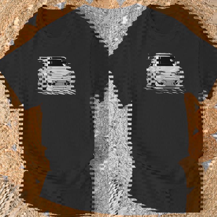 Jdm 86ドリフトスタンスイラストグラフィック。 Tシャツ 高齢者への贈り物