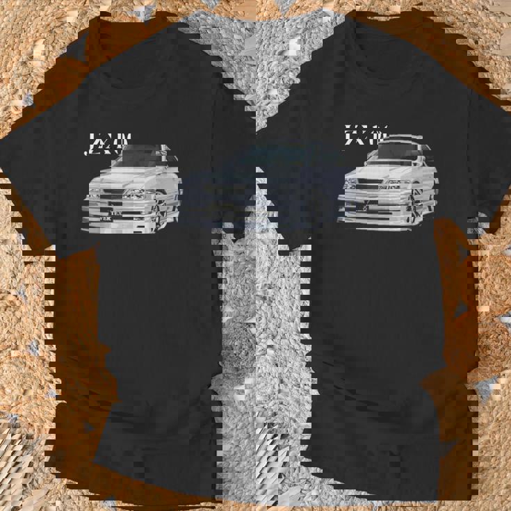 Jdm Car Jzx100 ドリフトツアー セダン 1Jz Tシャツ 高齢者への贈り物