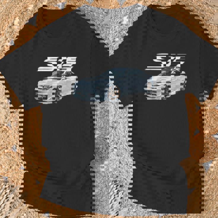 Jdm Car15ertextanced Aspen ホワイト ドリフトマシン Tシャツ 高齢者への贈り物