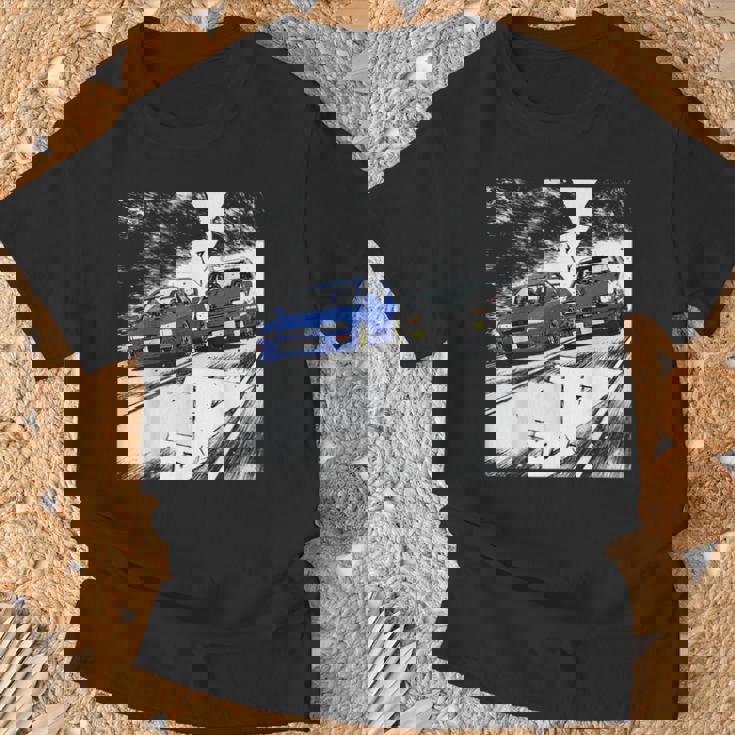 Jdm Cartreet Drift Race 86S Gc8 バージョン 6 アニメラリー Tシャツ 高齢者への贈り物