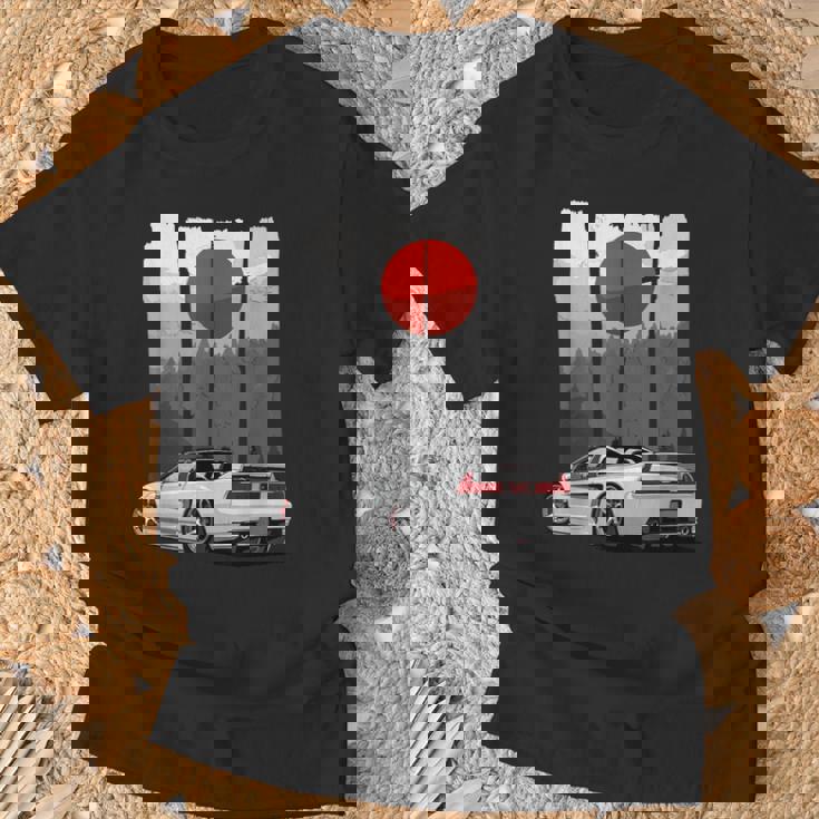 Jdm Nsx カーチューニング ジャパン ライジング サン ドリフト インポート Tシャツ 高齢者への贈り物