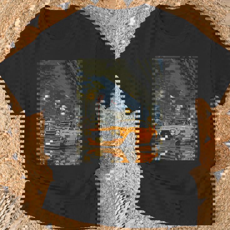 Jdm カーシーン ハコスカ 2000 Gt チューニング ドリフト 輸入 Tシャツ 高齢者への贈り物