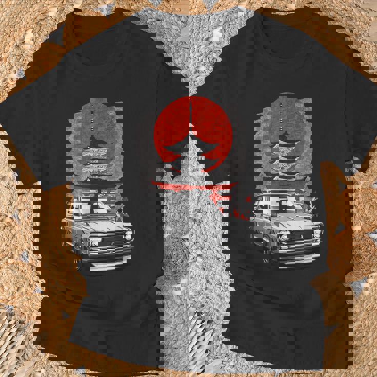 Jdm スカイライン C10 カーチューニングジャパン 神宮ドリフ Tシャツ 高齢者への贈り物