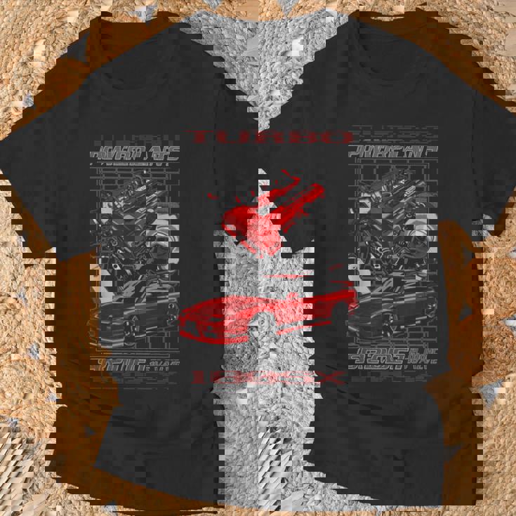 Jdm13 180Sx ターボ Tシャツ 高齢者への贈り物