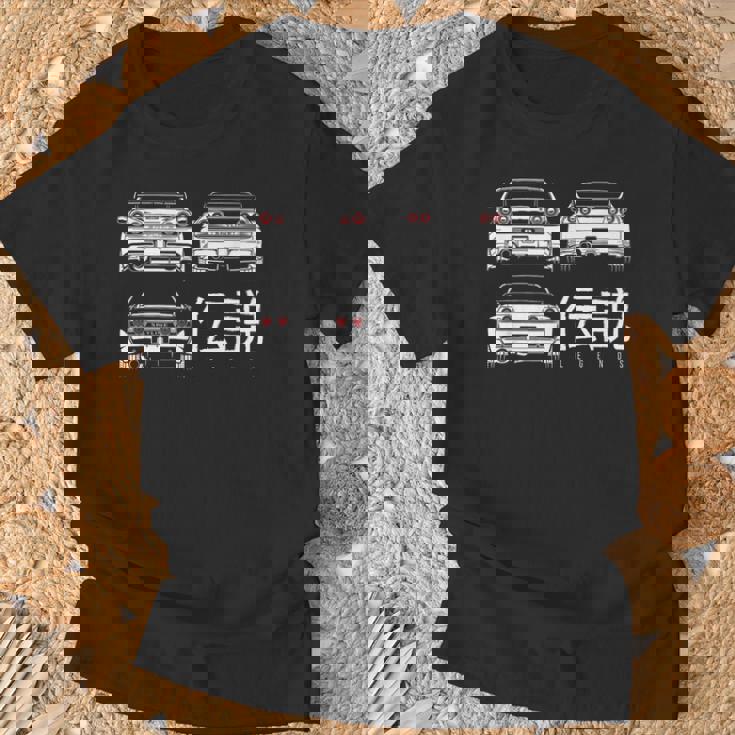Jdmintage Gt R Legendarykyline Tシャツ 高齢者への贈り物