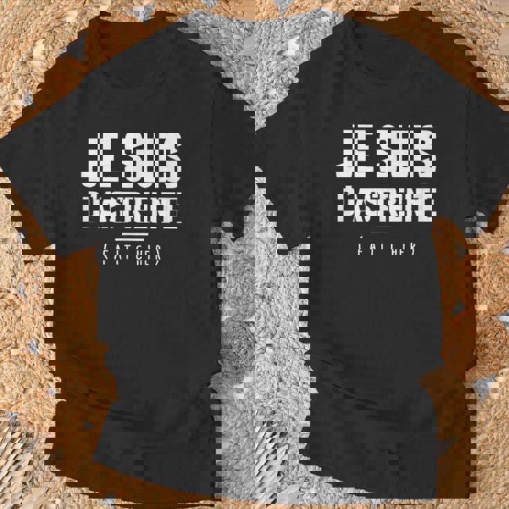 Jeuis D'astreinte Fait Chier Humour Rigolo T-Shirt Cadeaux pour les vieillards