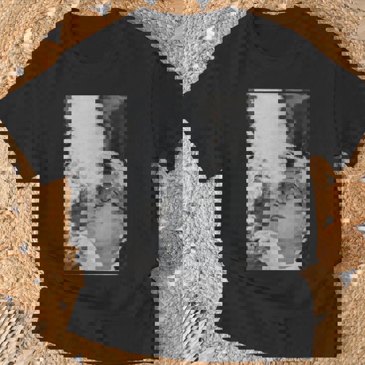 Jfk スモークとシェード Tシャツ 高齢者への贈り物