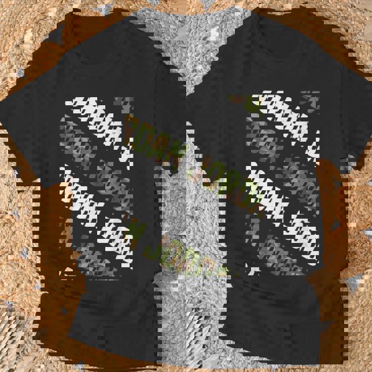 Jordanカモ柄グリーンカモフラージュ Tシャツ 高齢者への贈り物