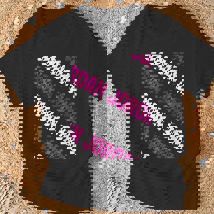 Jordanカモ柄ピンクカモフラージュ Tシャツ 高齢者への贈り物