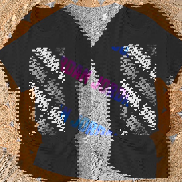 Jordan迷彩柄水彩カモフラージュ Tシャツ 高齢者への贈り物