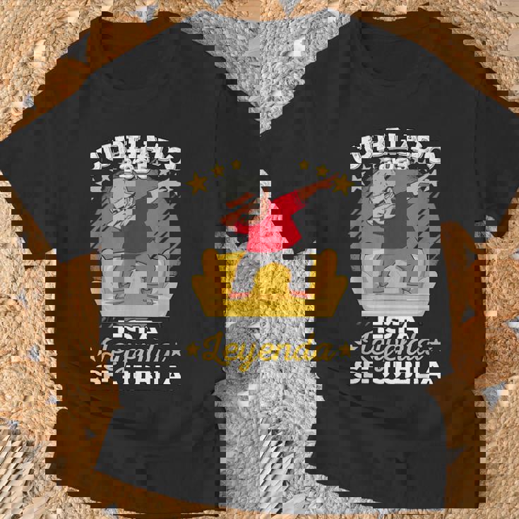 Jubilado 2025 Hombre Esta Leyendae Jubila Jubilación Camiseta unisex Regalos para ancianos