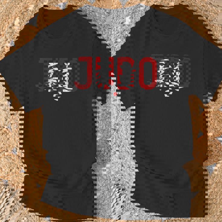 Judo Judoka Kodokan Combatports Martial Arts Japan Kanji Tシャツ 高齢者への贈り物