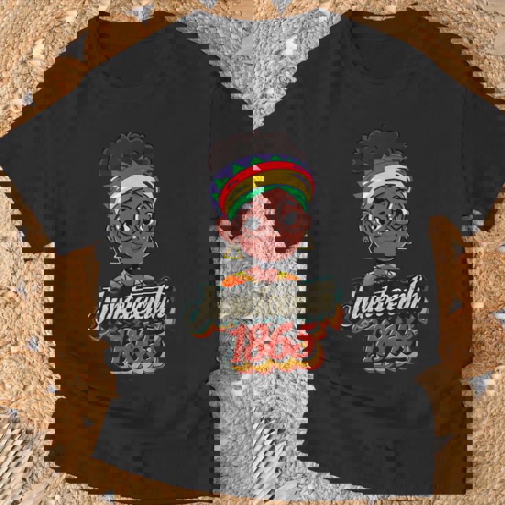 Junenth 1865 Tシャツ 高齢者への贈り物