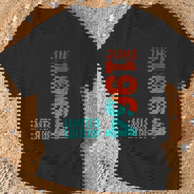 Junio 1964 Año 1964 Retro 1964Intage 1964 Desde 1964 Camiseta unisex Regalos para ancianos