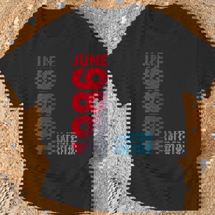 Junio 1986 Retro 1986Intage 1986 Año Legendario 1986 Camiseta unisex Regalos para ancianos