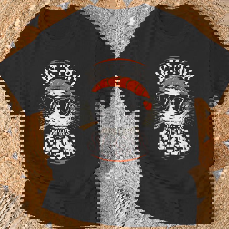 Just A Boy Who Lovesushis ushi Lover キッズ ボーイズ ティーン Tシャツ 高齢者への贈り物