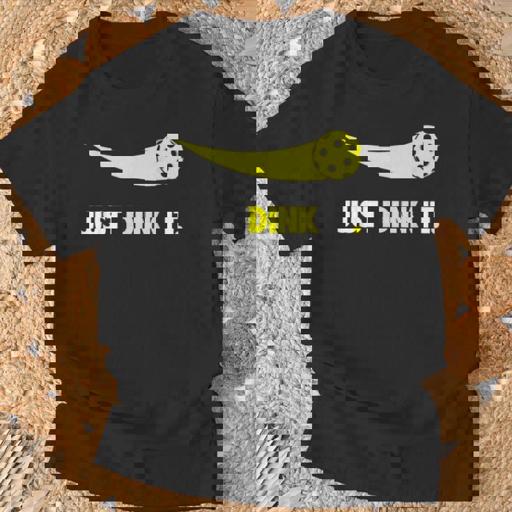 Just Dink It ピックルボールシャツ メンズ レディース キッズ Tシャツ 高齢者への贈り物