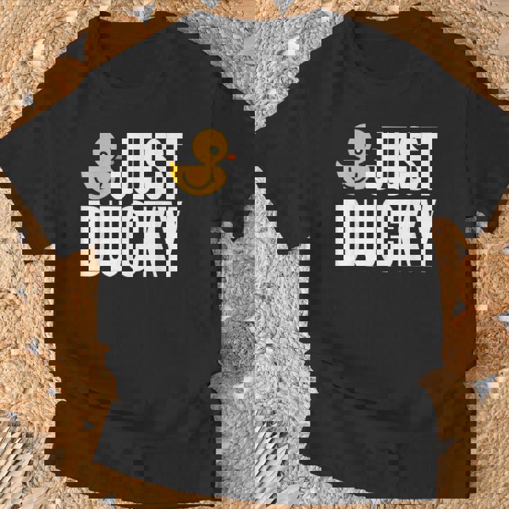 Just Duckyラバーダック Tシャツ 高齢者への贈り物