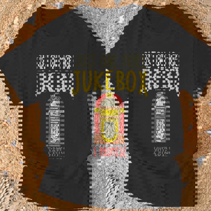 Just One More ジュークボックス I Promise Tシャツ 高齢者への贈り物