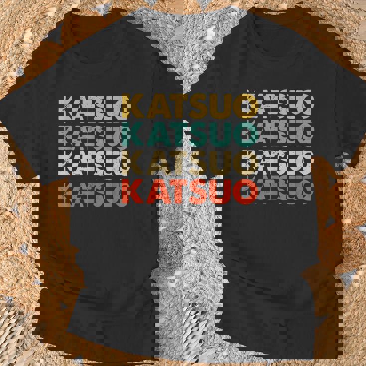 Katsuo 勝雄 Tシャツ 高齢者への贈り物