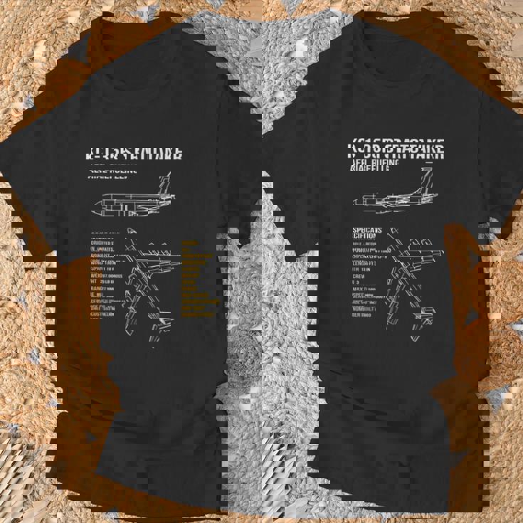 Kc-135 ストラトタンカー Tシャツ 高齢者への贈り物