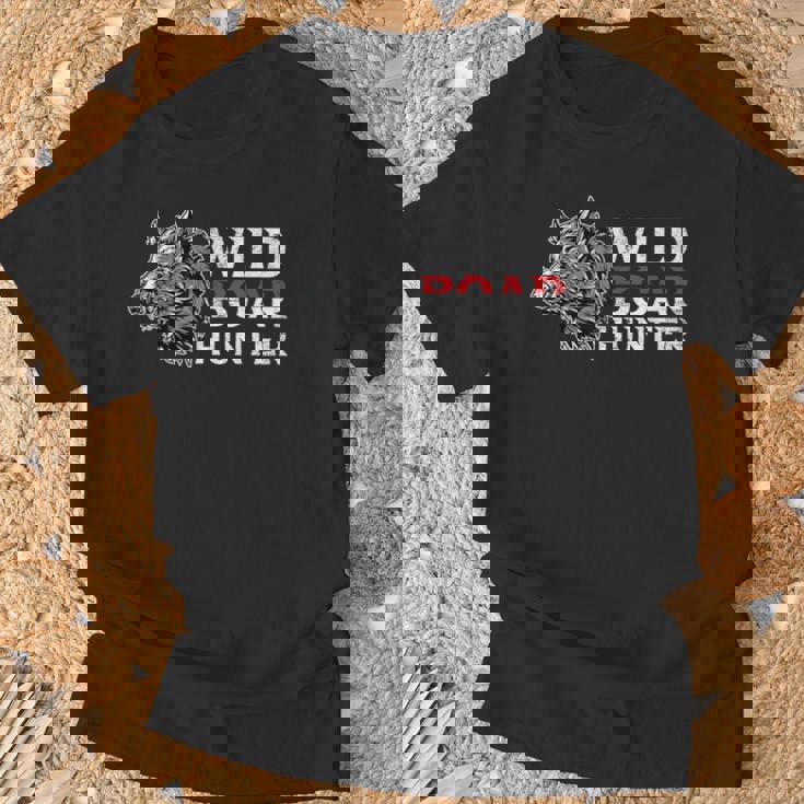 メンズ Keiler Wild 猪 ハンターの諺 Tシャツ 高齢者への贈り物