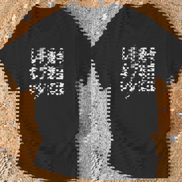 Kenko カメラひとことシリーズ 「今日は絶対に手ブレしない。」【白文字・前面デザイン】 Tシャツ 高齢者への贈り物