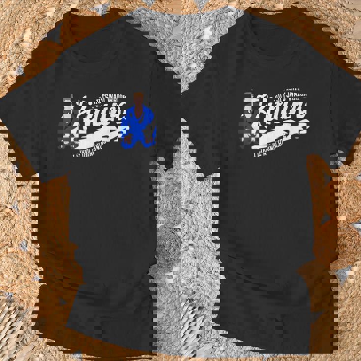 Kimura I Like Holding Hands ブラジリアン柔術 メンズ Tシャツ 高齢者への贈り物