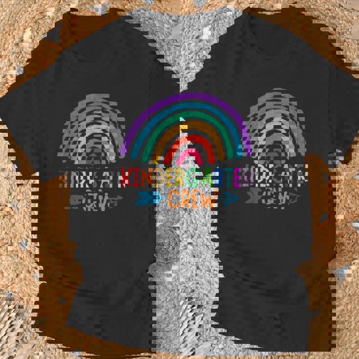 Kindergarten Crew Teacher &Tudent Love Preschool T-Shirt Geschenke für alte Männer