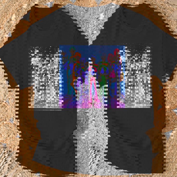 King Of Prism -Dramatic Prism1- デザインb Tシャツ 高齢者への贈り物