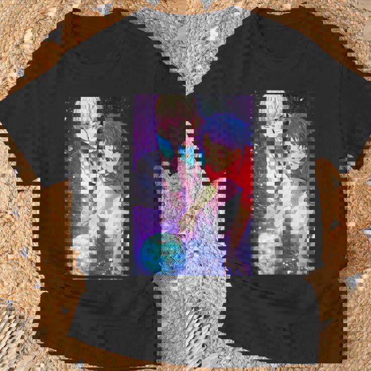 King Of Prism シン＆ルヰbirthday デザインo Tシャツ 高齢者への贈り物