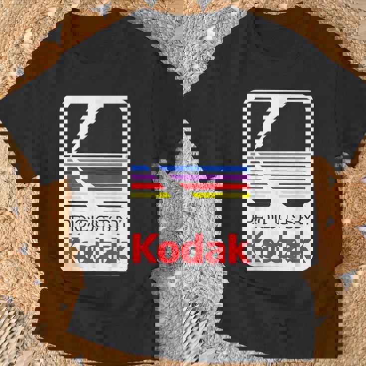 Kodak ビンテージロゴによる商品 Tシャツ 高齢者への贈り物