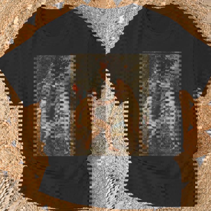 La Caída Del Hombre Pintura De Rubens Camiseta unisex Regalos para ancianos