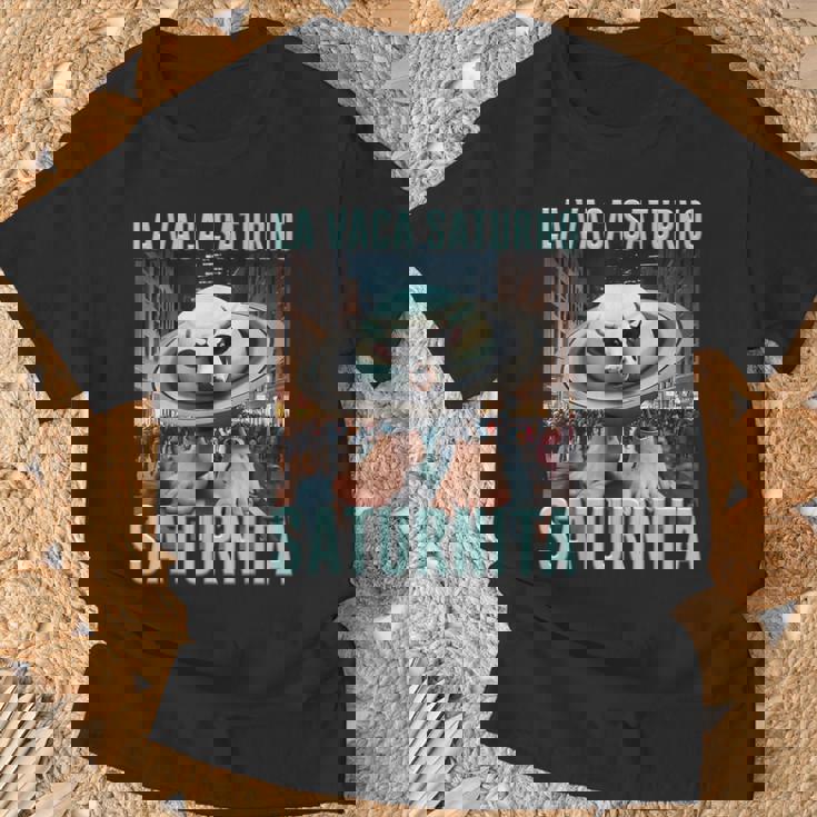 Laaturnoaturnita イタリアン ブレイン 流行 モンスター Aiキッド Tシャツ 高齢者への贈り物