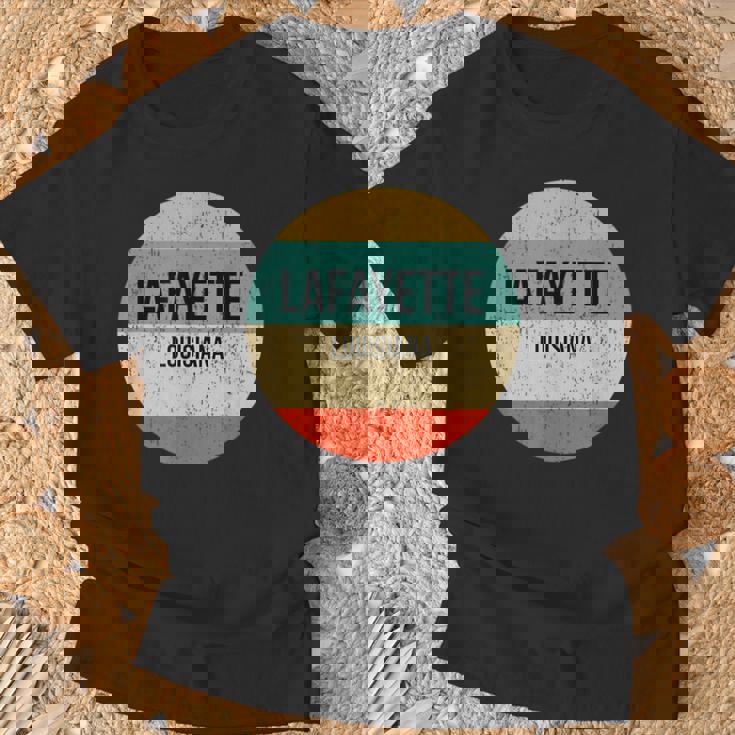 Lafayette Louisiana シャツ Tシャツ 高齢者への贈り物