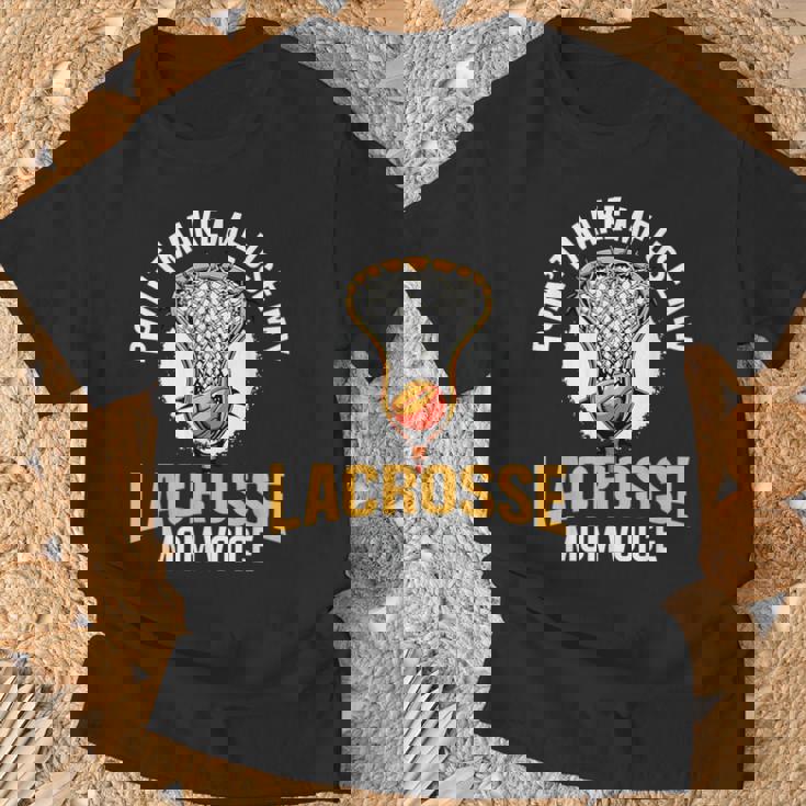 Lax ラクロスママ Tシャツ 高齢者への贈り物