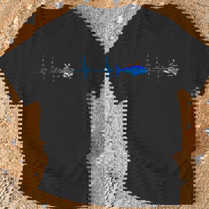 Le Tuna Rouge ハートビート 深海魚 Tシャツ 高齢者への贈り物