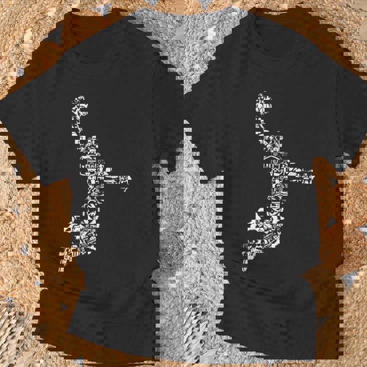 The Legend Basketballlam Dunk For The Basketball Lovers Tシャツ 高齢者への贈り物