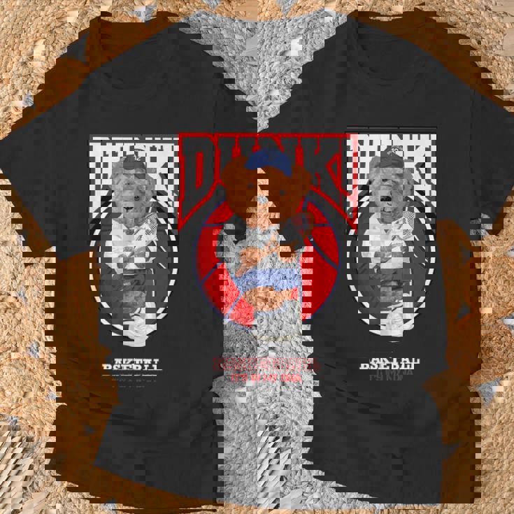 The Legend Teddy Bear Basketballlam Dunk Cool Basketball Tシャツ 高齢者への贈り物