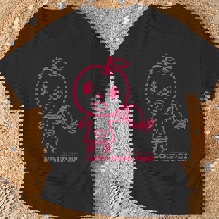 Let's Have Fun Tシャツ 高齢者への贈り物