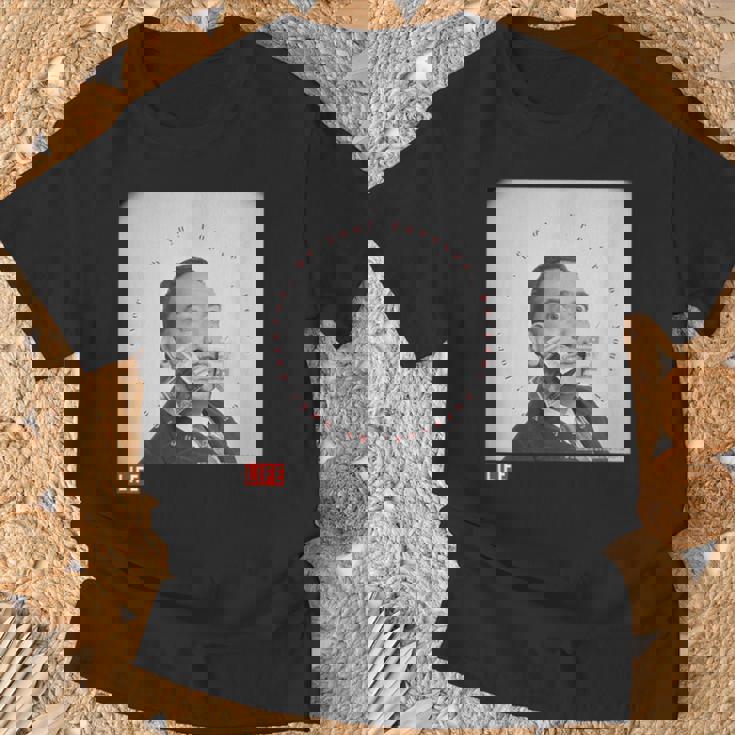 Life Picture Collection _ サルバドール ダリ1 Tシャツ 高齢者への贈り物