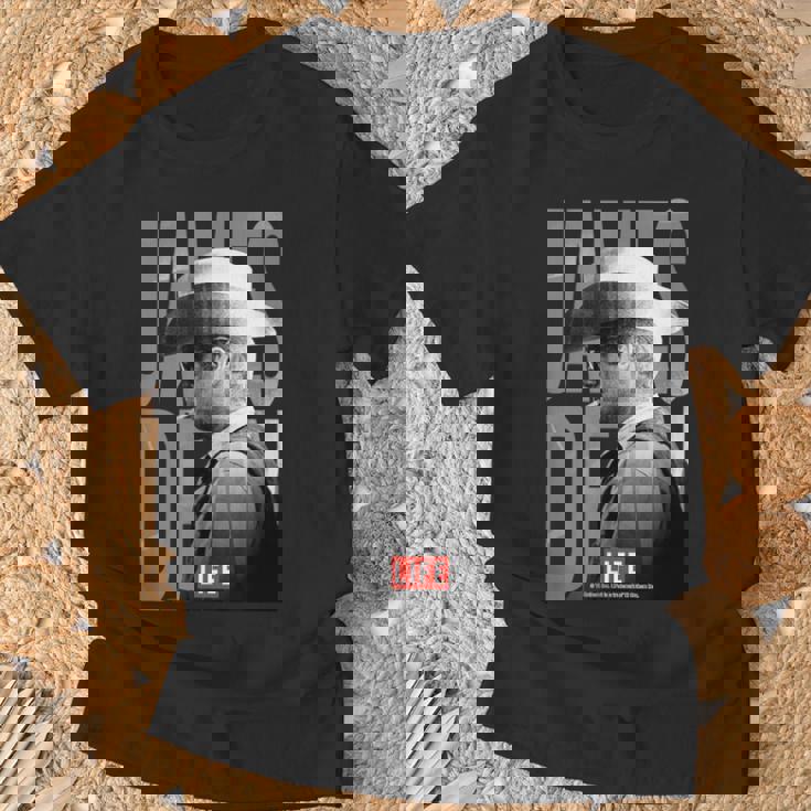 Life Picture Collection _ ジェームズ ディーン1 Tシャツ 高齢者への贈り物