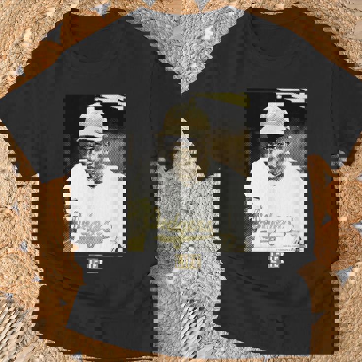 Life Picture Collection _ ジャッキー ロビンソン4 _ 野球 Tシャツ 高齢者への贈り物