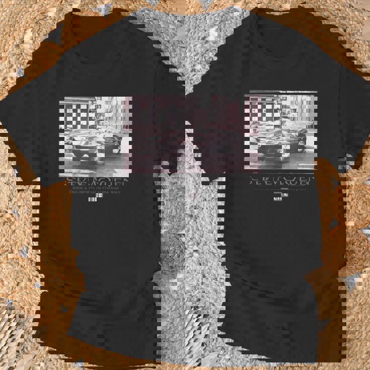 Life Picture Collection _ スティーブ マックイーン4 Tシャツ 高齢者への贈り物