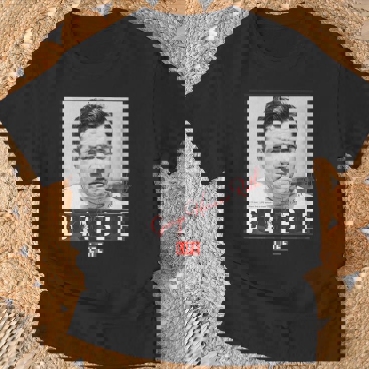 Life Picture Collection _ ベーブ ルース2 _ 野球 Tシャツ 高齢者への贈り物