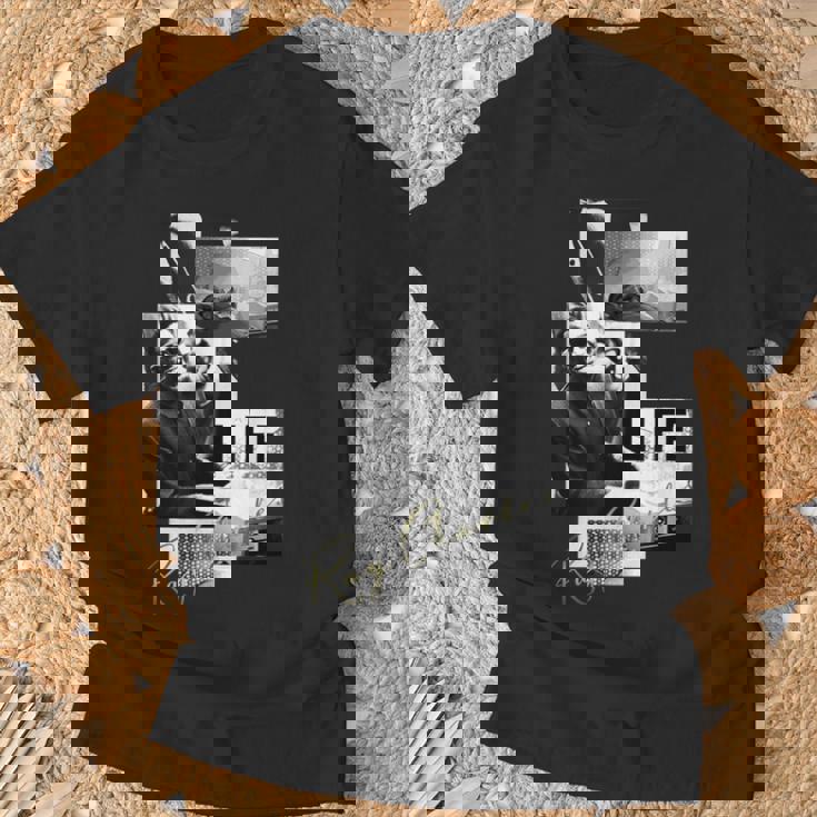 Life Picture Collection _ レイ チャールズ2 Tシャツ 高齢者への贈り物