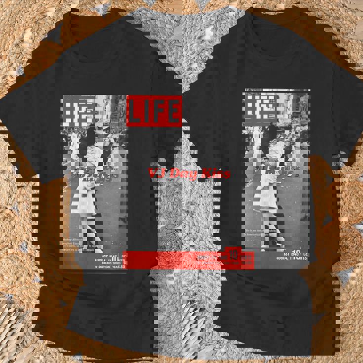 Life Picture Collection キス（1） Tシャツ 高齢者への贈り物