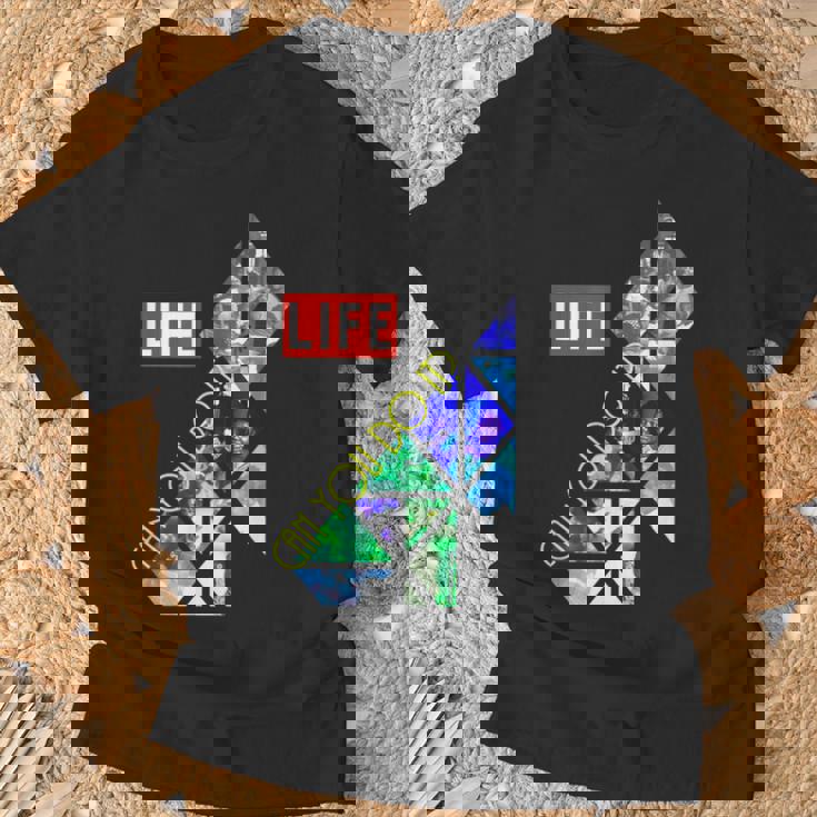 Life Picture Collection ゲーム（３） Can You Do It Tシャツ 高齢者への贈り物