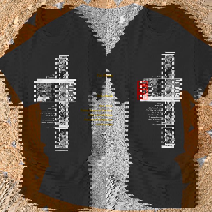 Life Picture Collection チンパンジー（1） Tシャツ 高齢者への贈り物